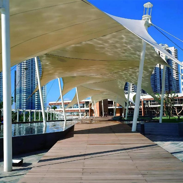 张家川膜结构景观棚