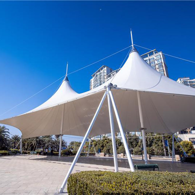 张家川膜结构景观棚