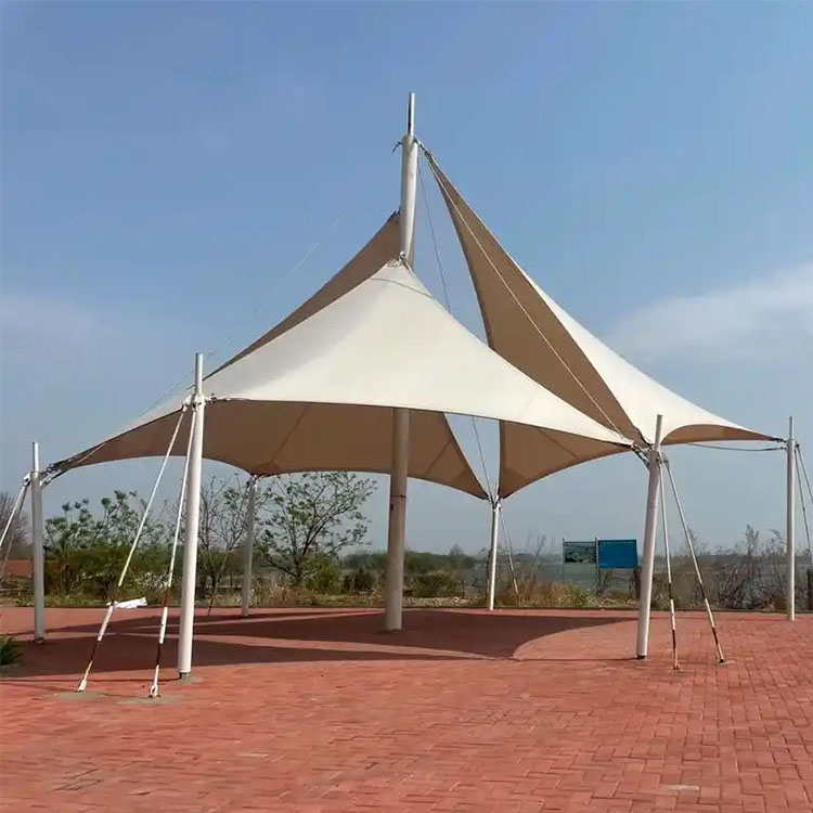 张家川膜结构景观棚