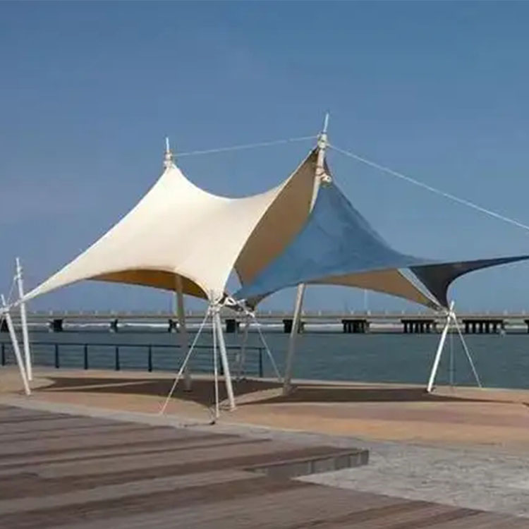 张家川膜结构景观棚