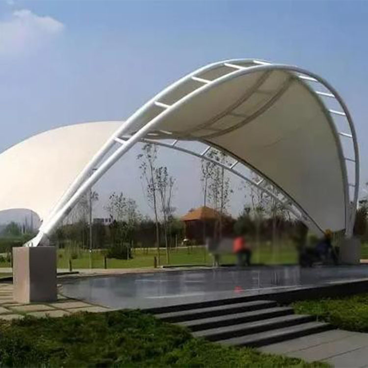 张家川膜结构景观棚