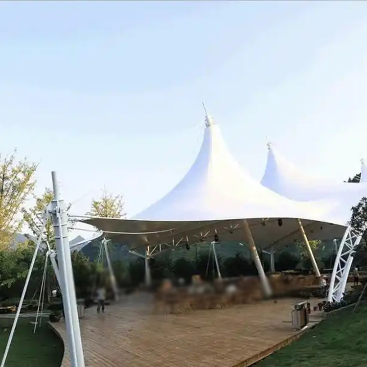 张家川膜结构景观棚