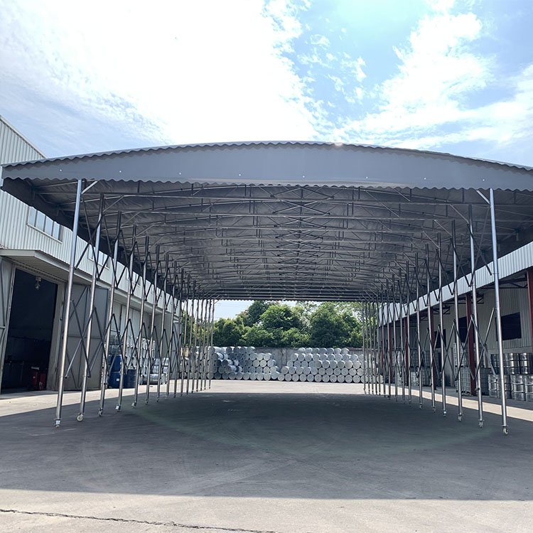 张家川电动/移动推拉棚