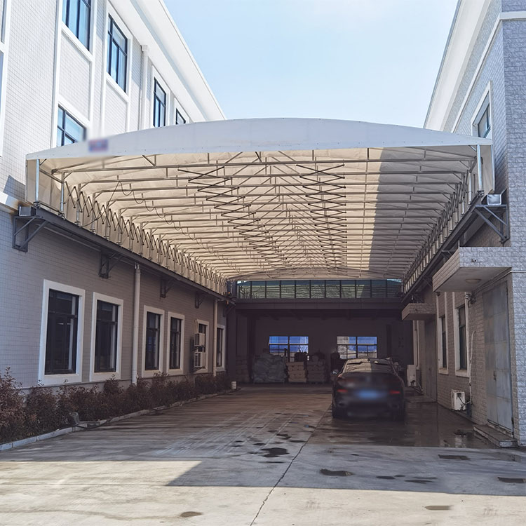 张家川电动/移动推拉棚