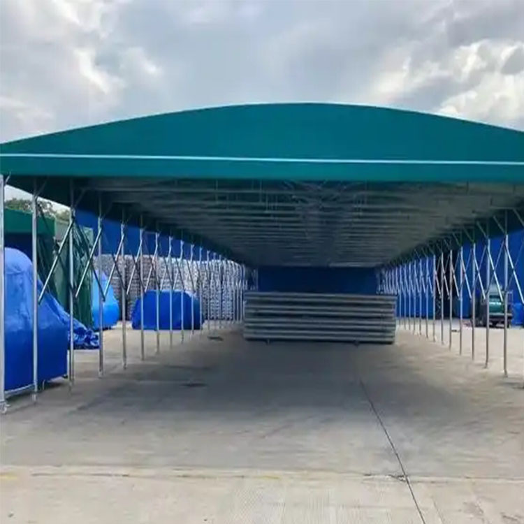 张家川电动/移动推拉棚