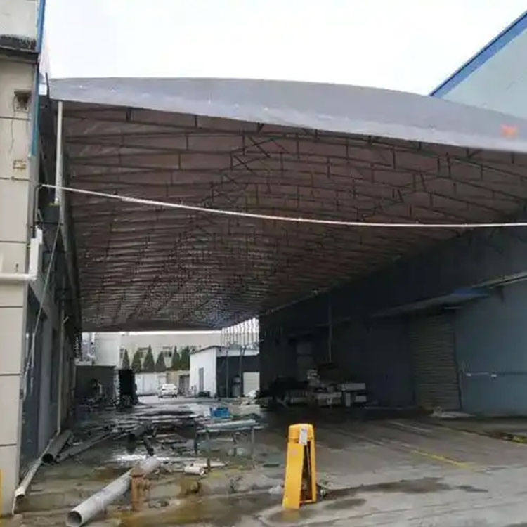 张家川电动/移动推拉棚