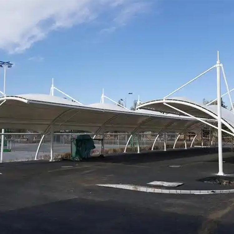 张家川膜结构电动车棚