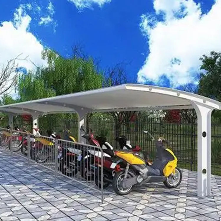 张家川膜结构电动车棚