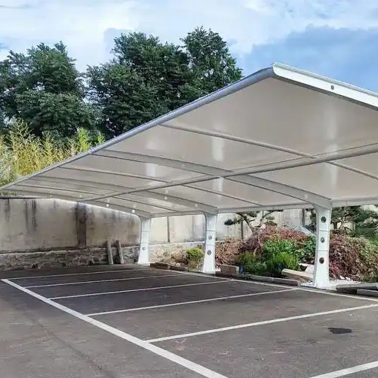 张家川膜结构汽车棚