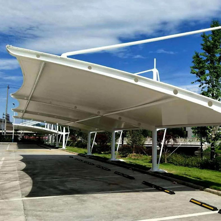 张家川膜结构汽车棚