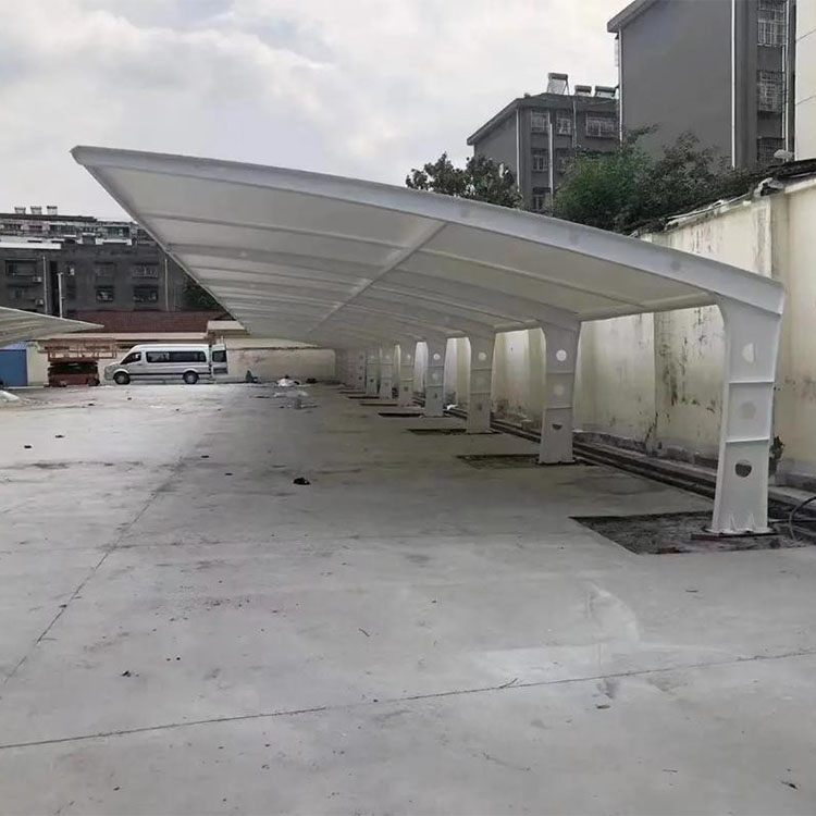 张家川膜结构汽车棚
