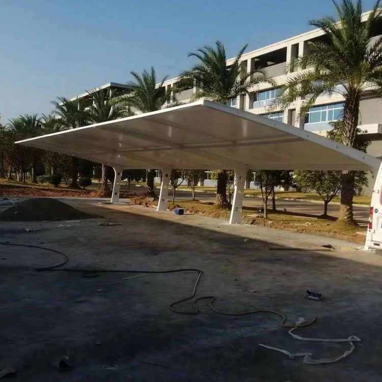 张家川膜结构汽车棚