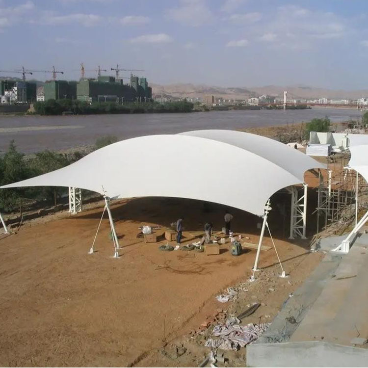 张家川膜结构汽车棚